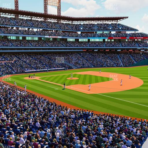 Citizens Bank Park - Section Suite 59 Seat View