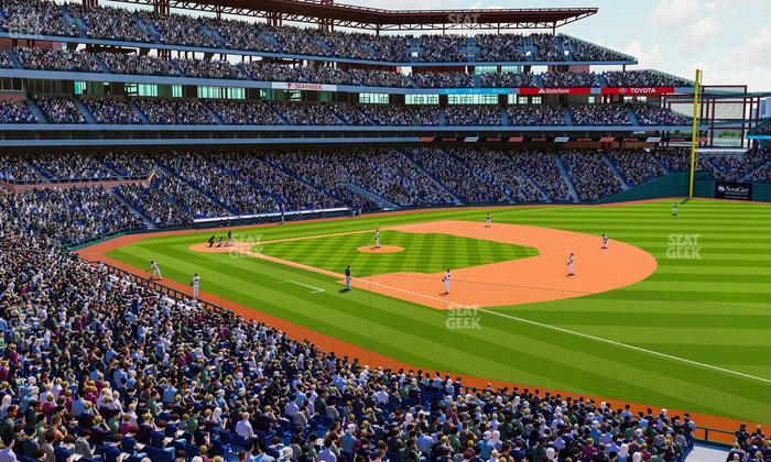 Citizens Bank Park - Section Suite 59 Seat View