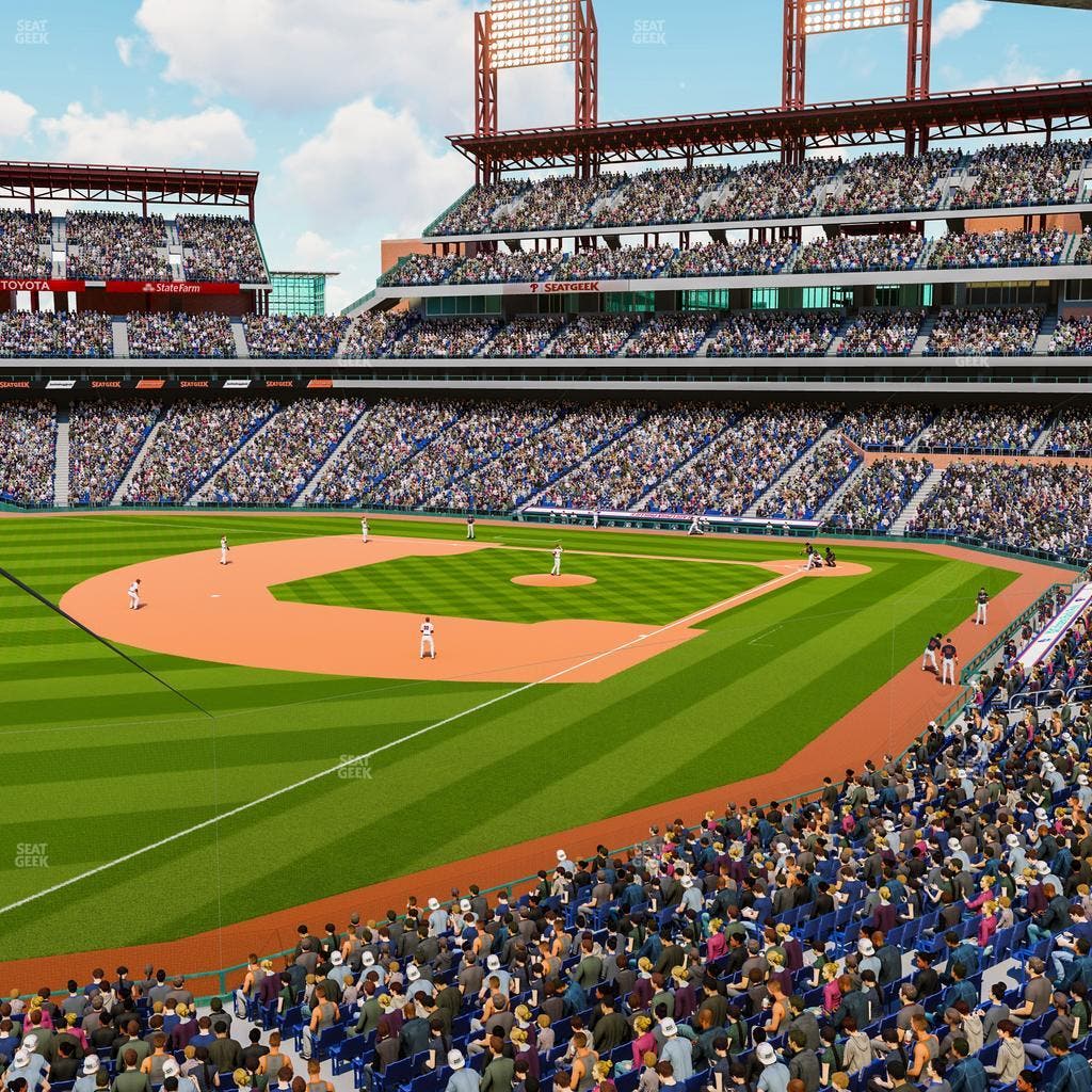 Citizens Bank Park - Section Suite 6 Seat View