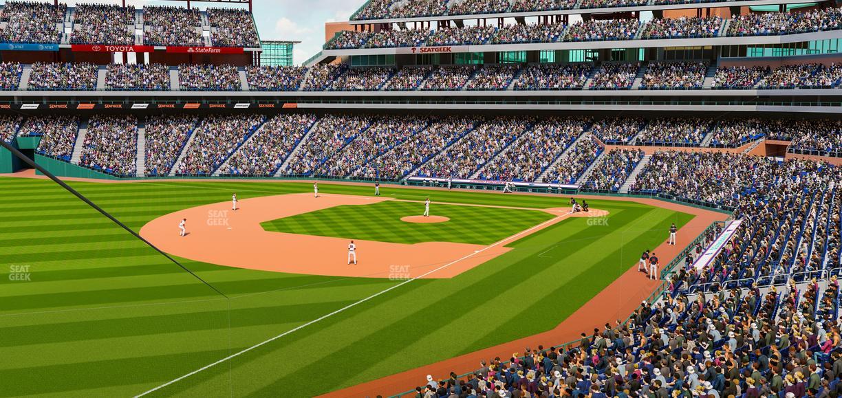 Citizens Bank Park - Section Suite 6 Seat View