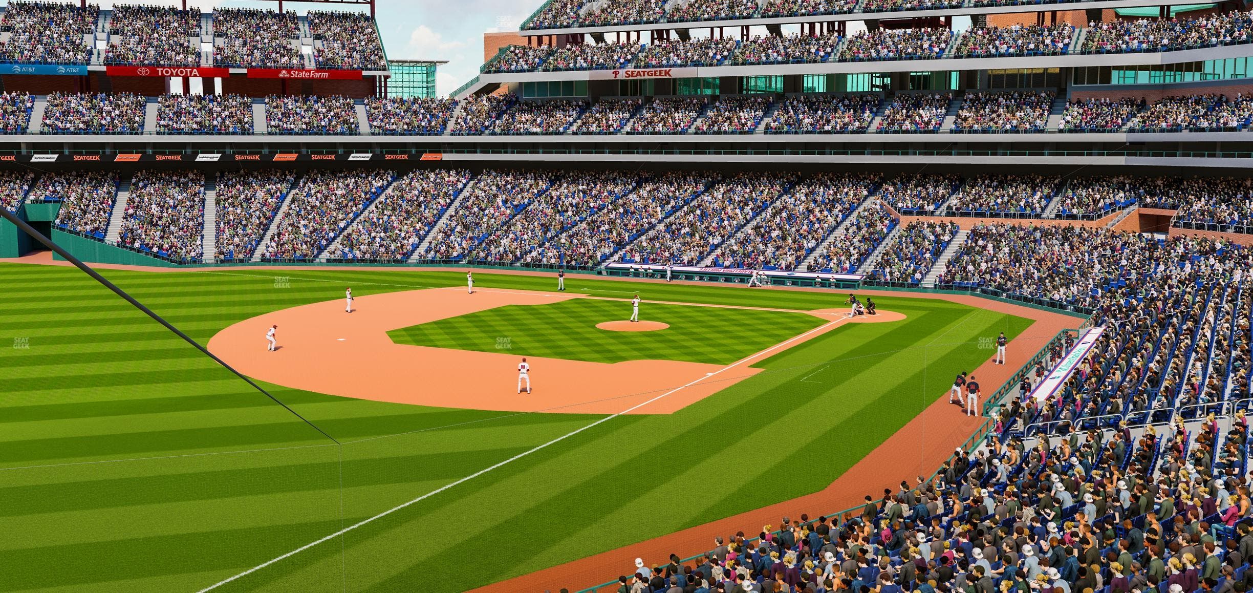 Citizens Bank Park - Section Suite 6 Seat View