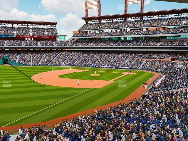 Citizens Bank Park - Section Suite 6 Seat View