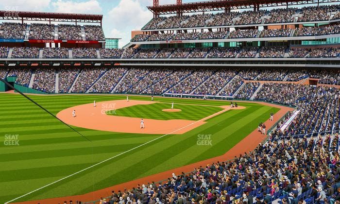 Citizens Bank Park - Section Suite 6 Seat View