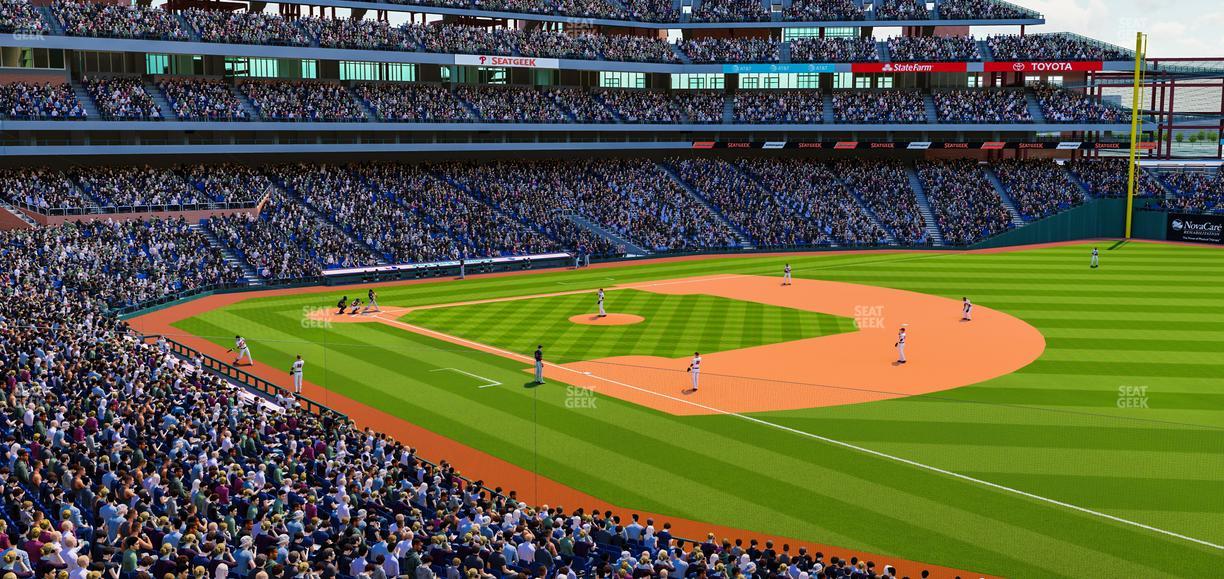 Citizens Bank Park - Section Suite 60 Seat View