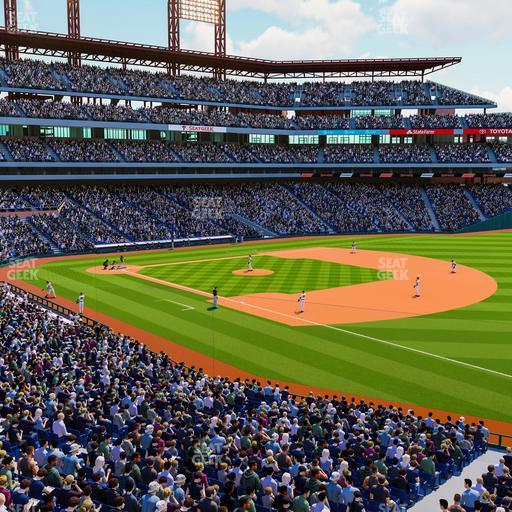 Citizens Bank Park - Section Suite 60 Seat View