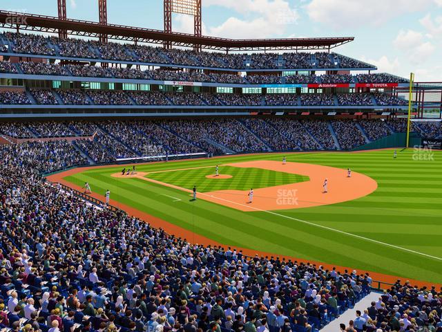 Citizens Bank Park - Section Suite 60 Seat View