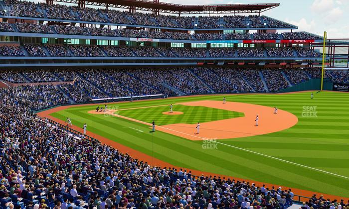 Citizens Bank Park - Section Suite 60 Seat View