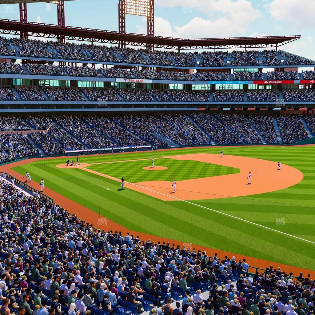 Citizens Bank Park - Section Suite 61 Seat View