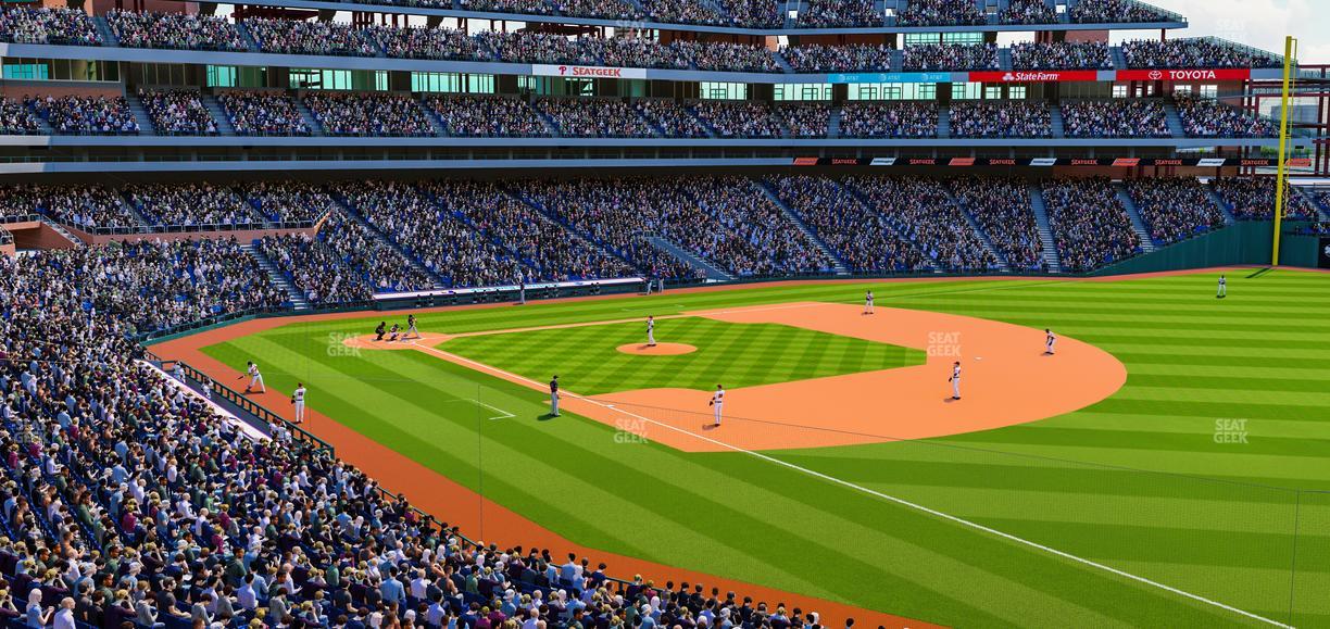 Citizens Bank Park - Section Suite 61 Seat View