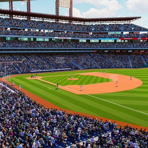 Citizens Bank Park - Section Suite 61 Seat View