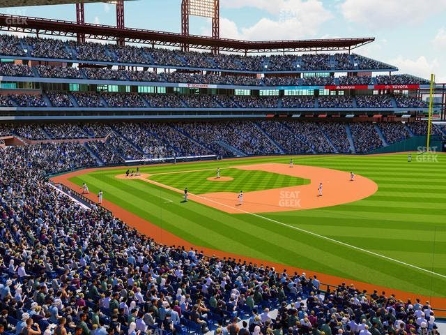 Citizens Bank Park - Section Suite 61 Seat View