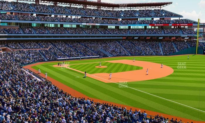 Citizens Bank Park - Section Suite 61 Seat View
