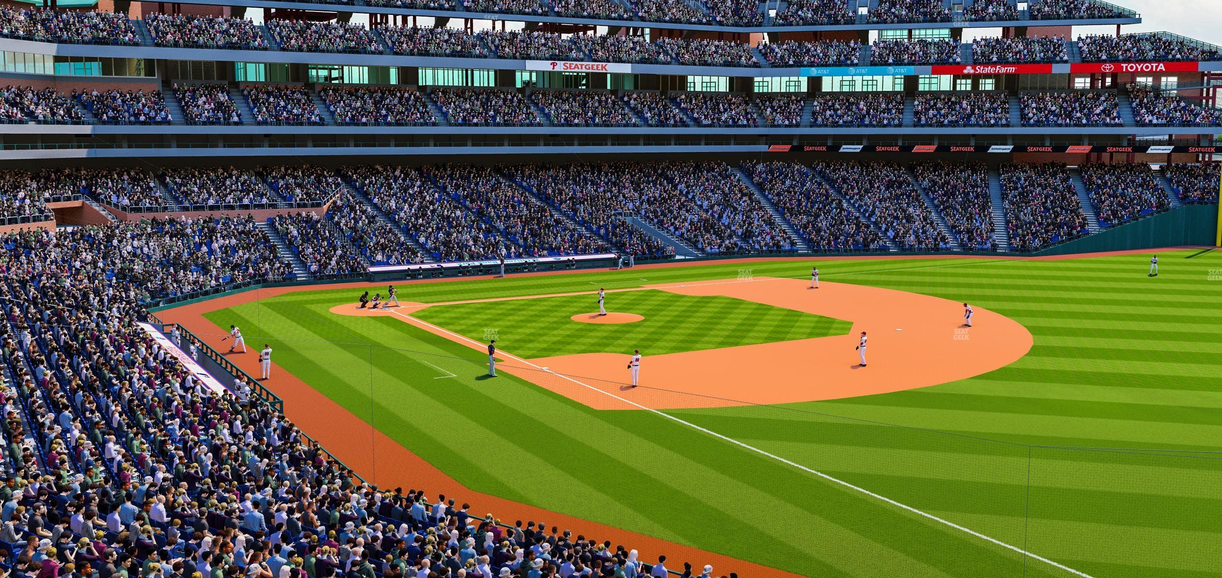 Citizens Bank Park - Section Suite 62 Seat View