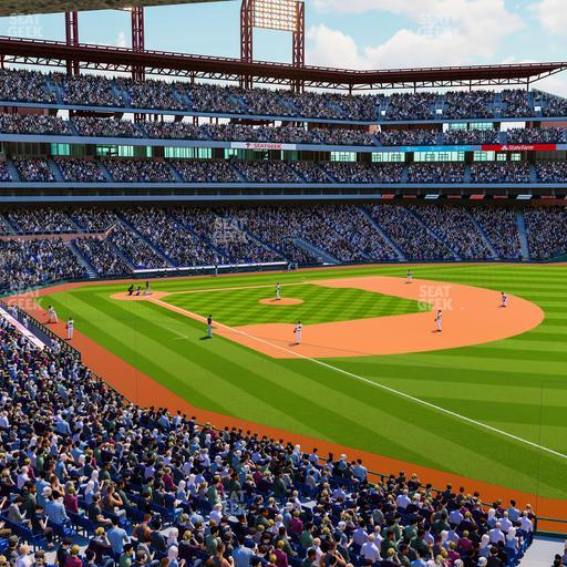 Citizens Bank Park - Section Suite 62 Seat View