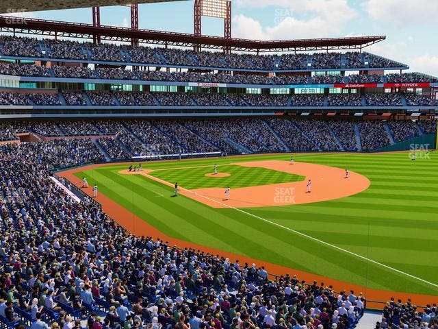 Citizens Bank Park - Section Suite 62 Seat View