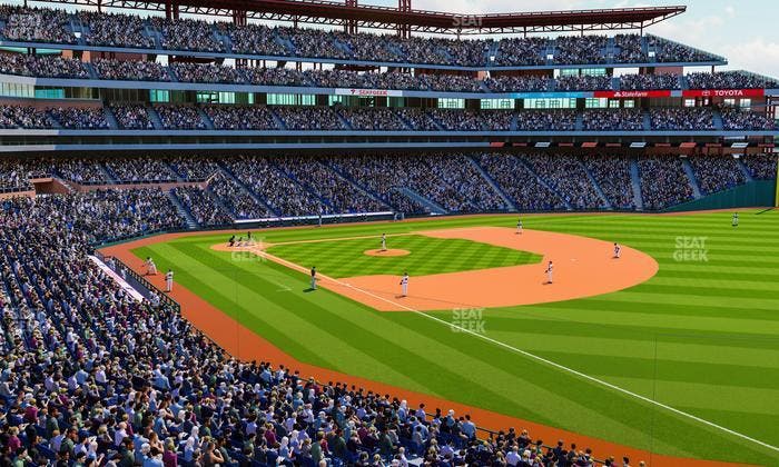 Citizens Bank Park - Section Suite 62 Seat View