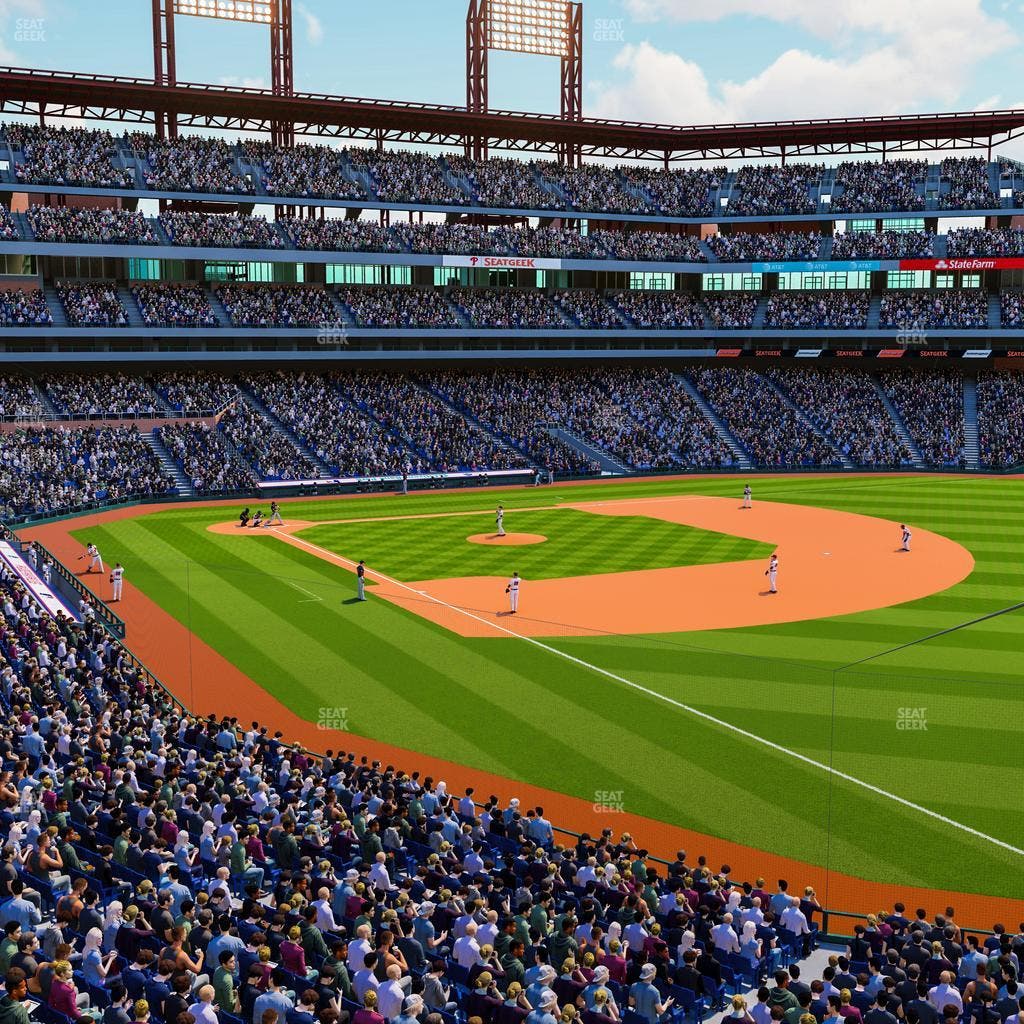 Citizens Bank Park - Section Suite 63 Seat View