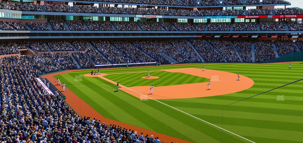 Citizens Bank Park - Section Suite 63 Seat View