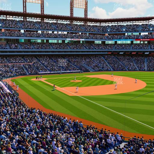 Citizens Bank Park - Section Suite 63 Seat View