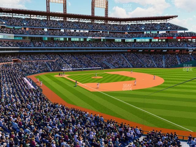 Citizens Bank Park - Section Suite 63 Seat View