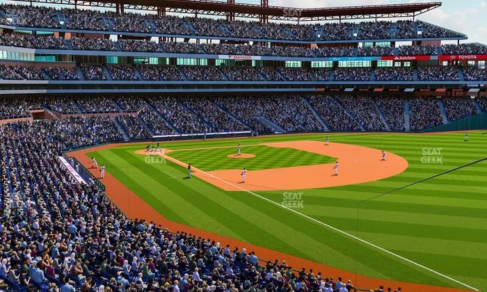 Citizens Bank Park - Section Suite 63 Seat View