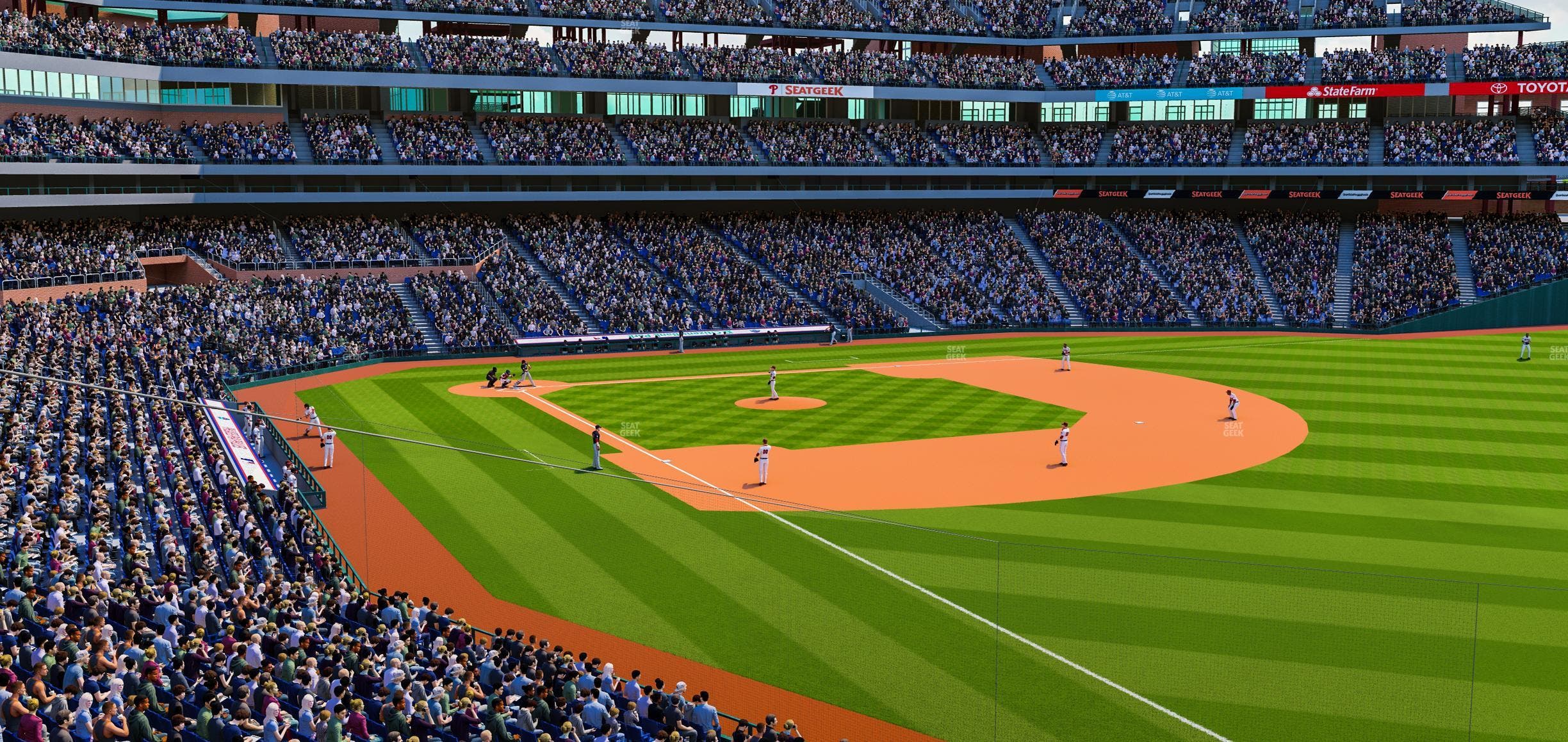 Citizens Bank Park - Section Suite 64 Seat View