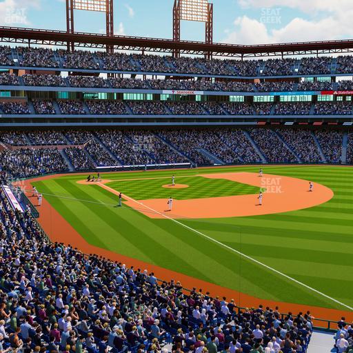 Citizens Bank Park - Section Suite 64 Seat View