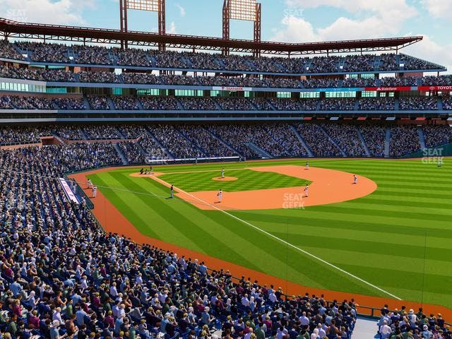 Citizens Bank Park - Section Suite 64 Seat View