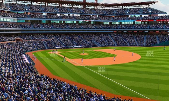 Citizens Bank Park - Section Suite 64 Seat View