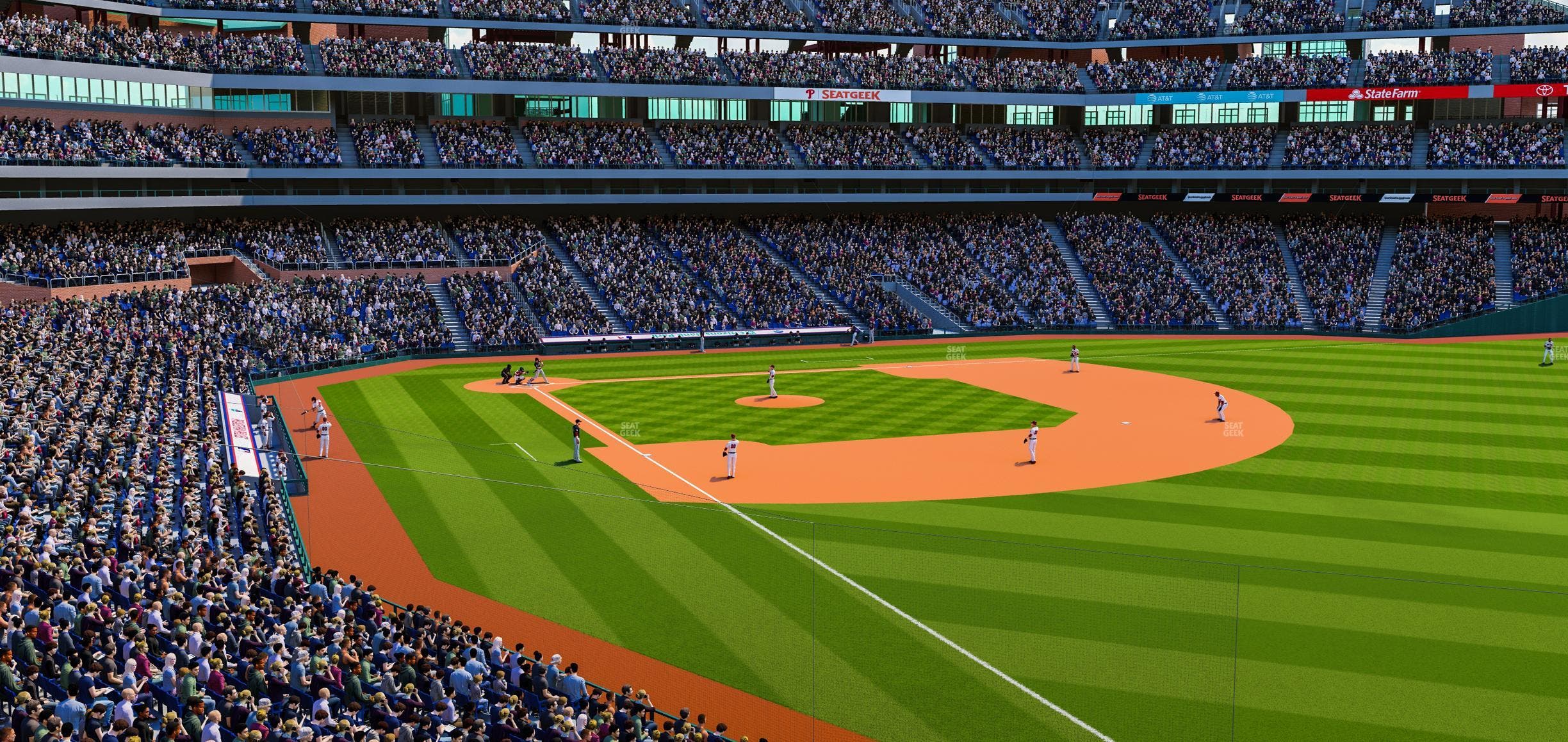 Citizens Bank Park - Section Suite 65 Seat View