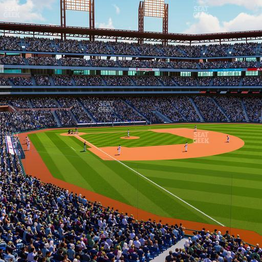 Citizens Bank Park - Section Suite 65 Seat View