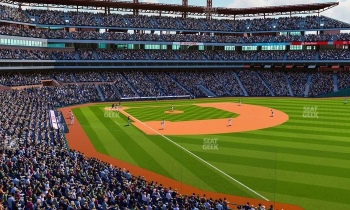 Citizens Bank Park - Section Suite 65 Seat View