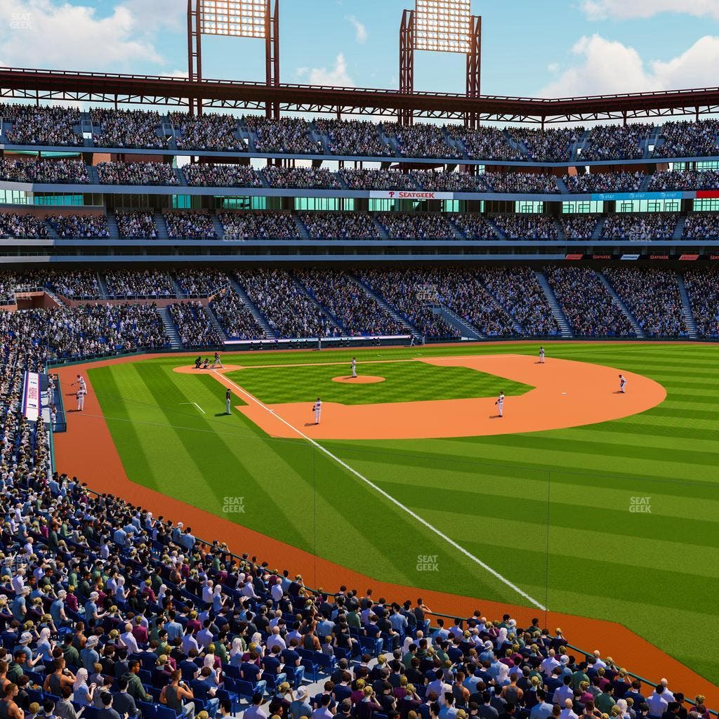 Citizens Bank Park - Section Suite 66 Seat View