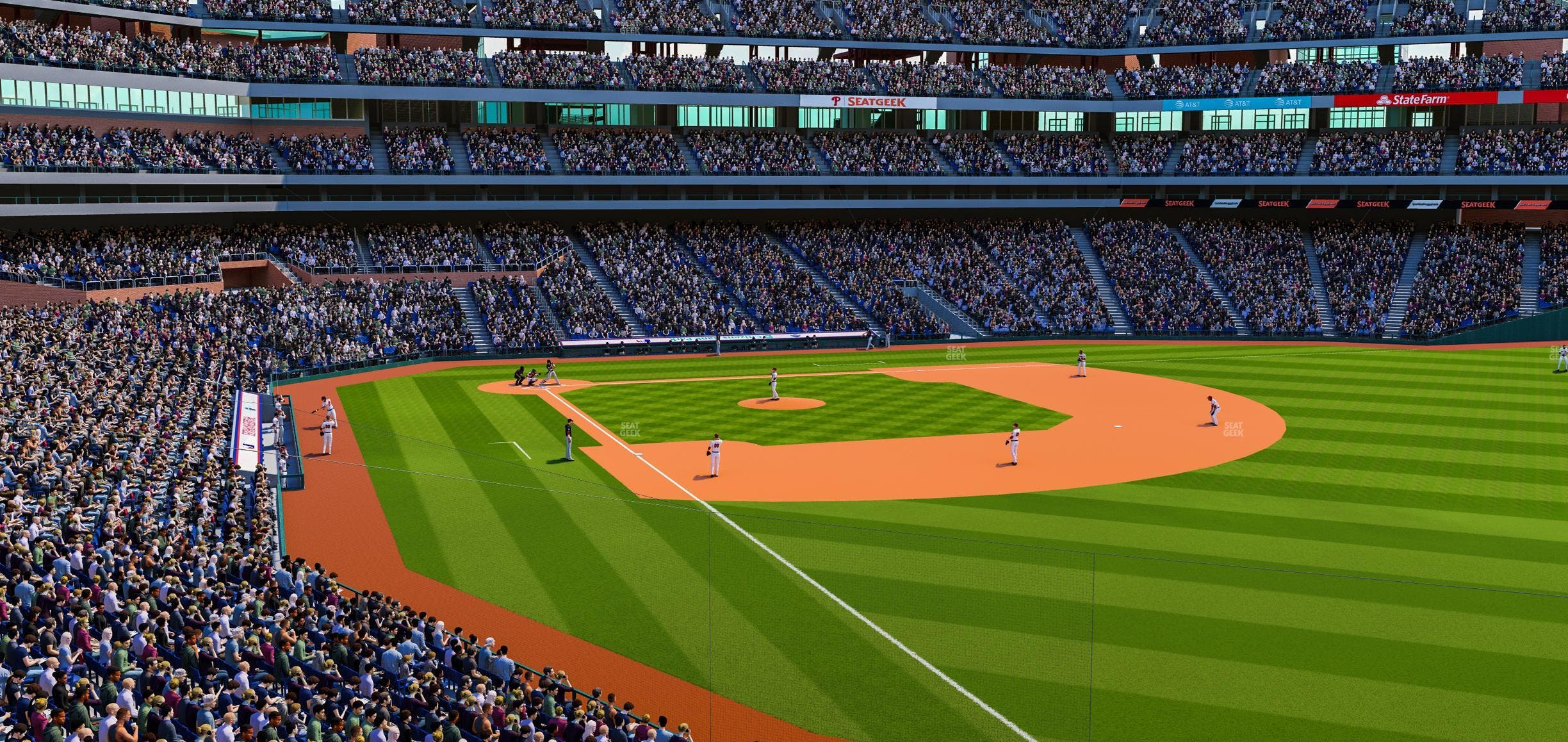 Citizens Bank Park - Section Suite 66 Seat View