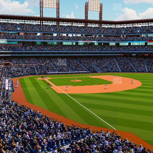 Citizens Bank Park - Section Suite 66 Seat View