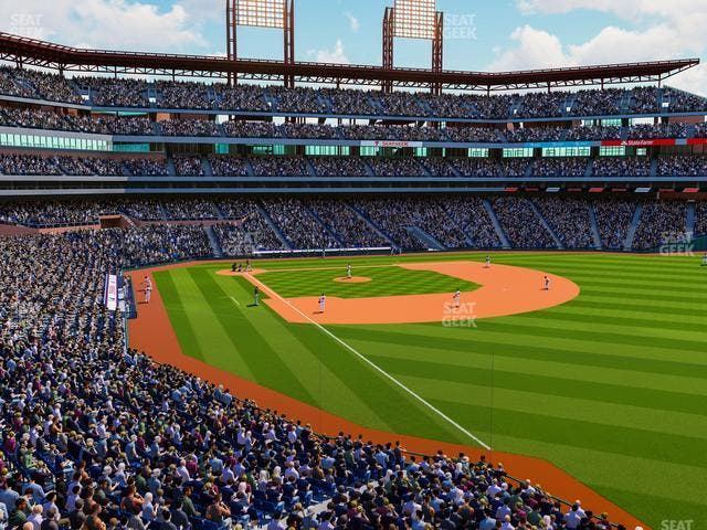 Citizens Bank Park - Section Suite 66 Seat View