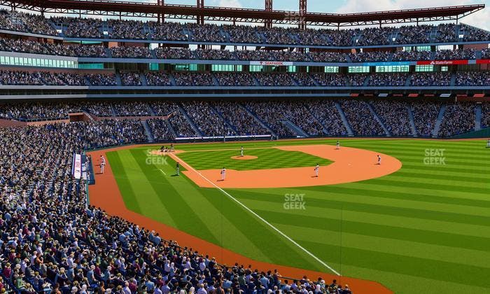 Citizens Bank Park - Section Suite 66 Seat View