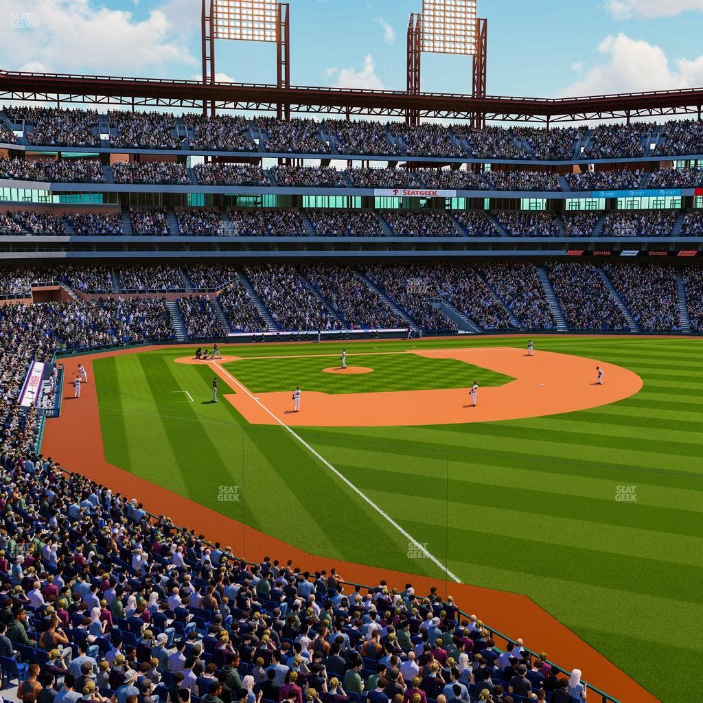 Citizens Bank Park - Section Suite 67 Seat View