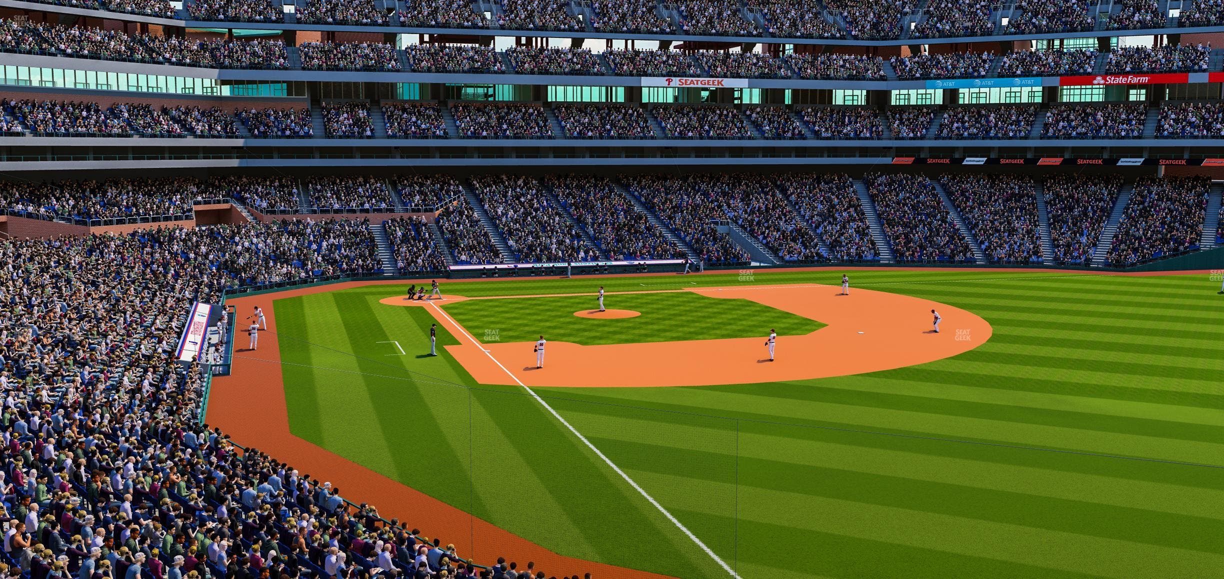 Citizens Bank Park - Section Suite 67 Seat View
