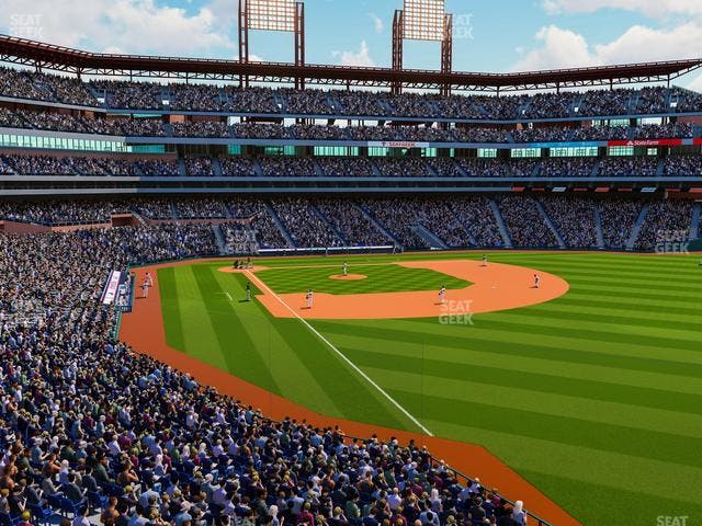 Citizens Bank Park - Section Suite 67 Seat View