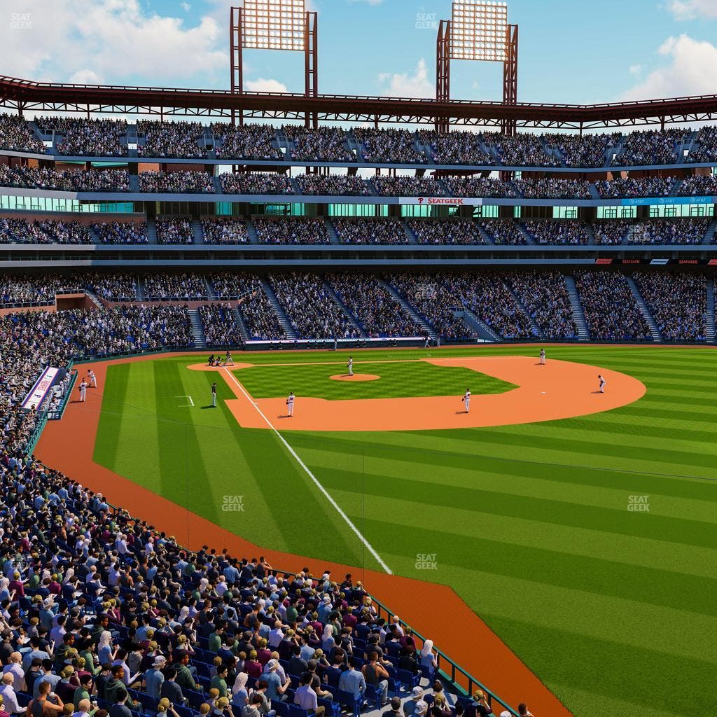 Citizens Bank Park - Section Suite 68 Seat View