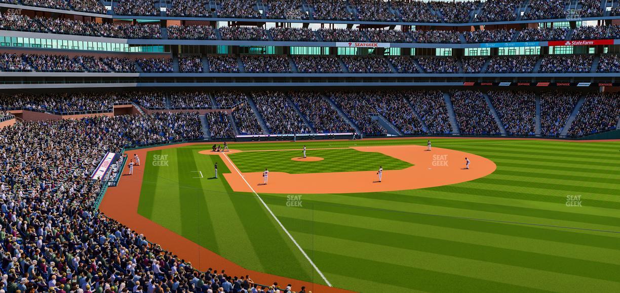 Citizens Bank Park - Section Suite 68 Seat View