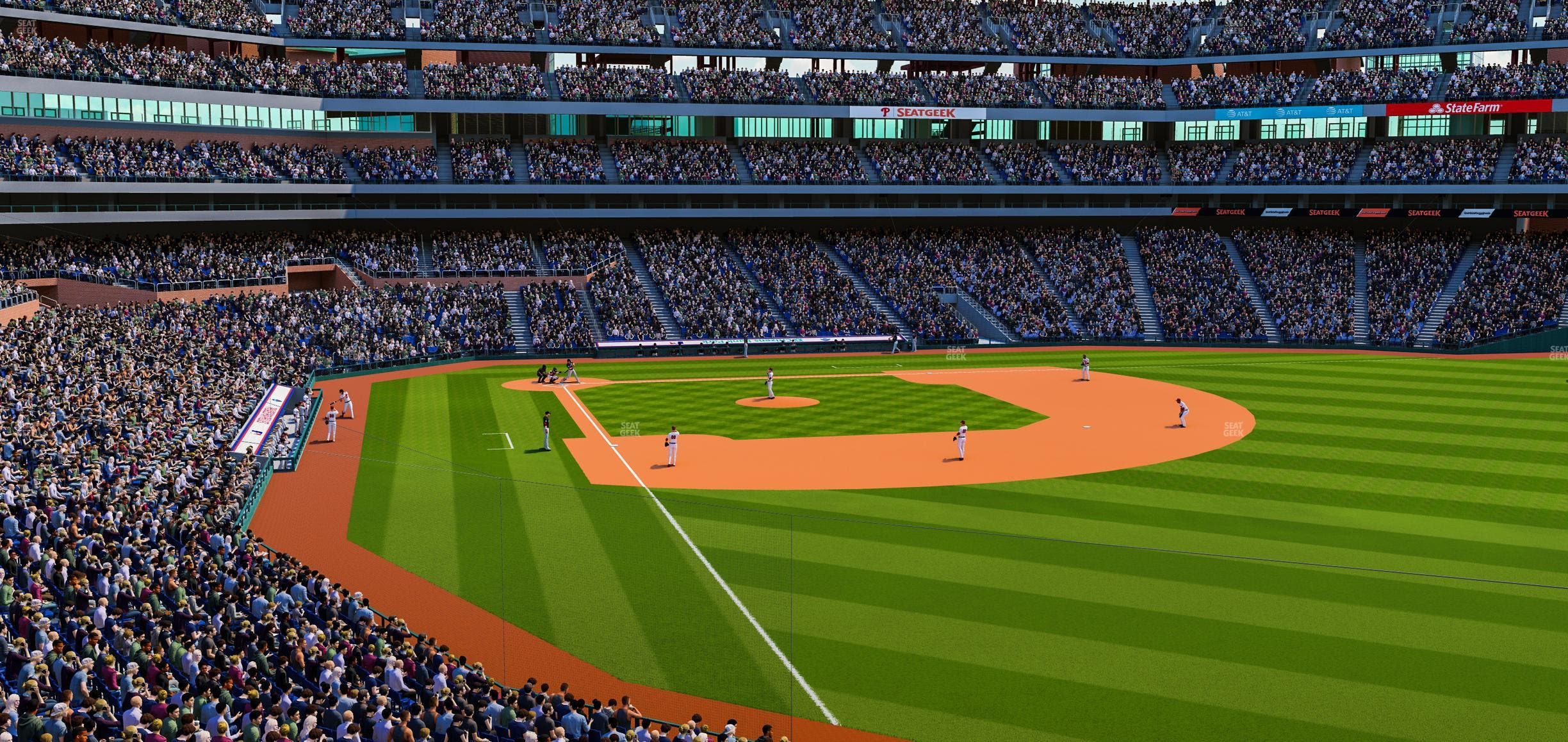 Citizens Bank Park - Section Suite 68 Seat View
