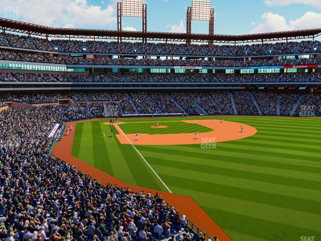 Citizens Bank Park - Section Suite 68 Seat View