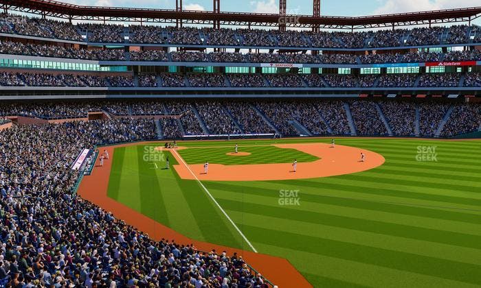 Citizens Bank Park - Section Suite 68 Seat View