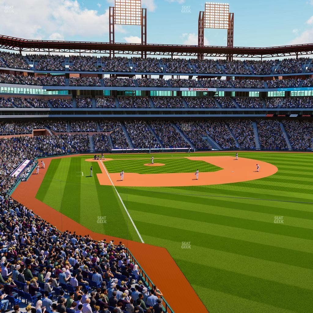 Citizens Bank Park - Section Suite 69 Seat View