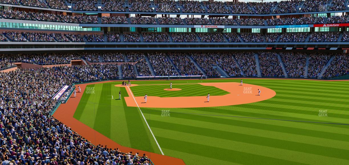 Citizens Bank Park - Section Suite 69 Seat View