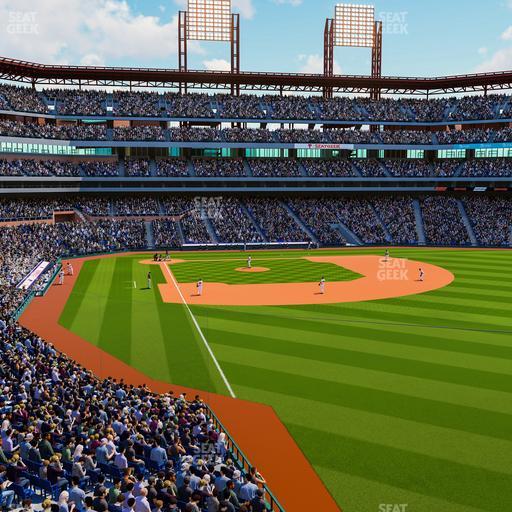 Citizens Bank Park - Section Suite 69 Seat View