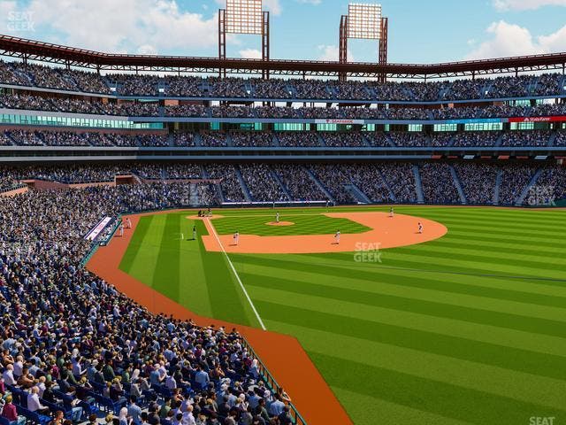 Citizens Bank Park - Section Suite 69 Seat View