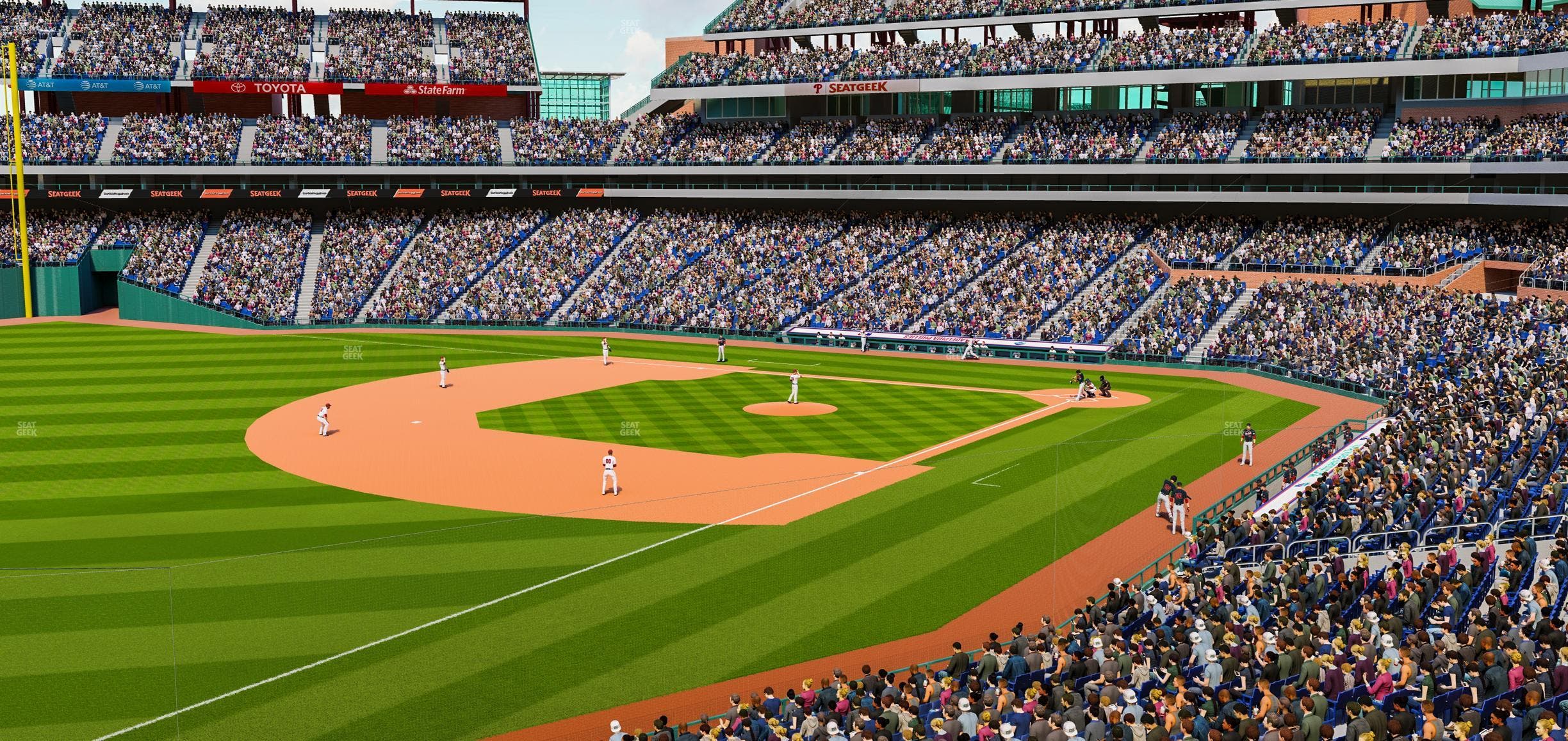 Citizens Bank Park - Section Suite 7 Seat View